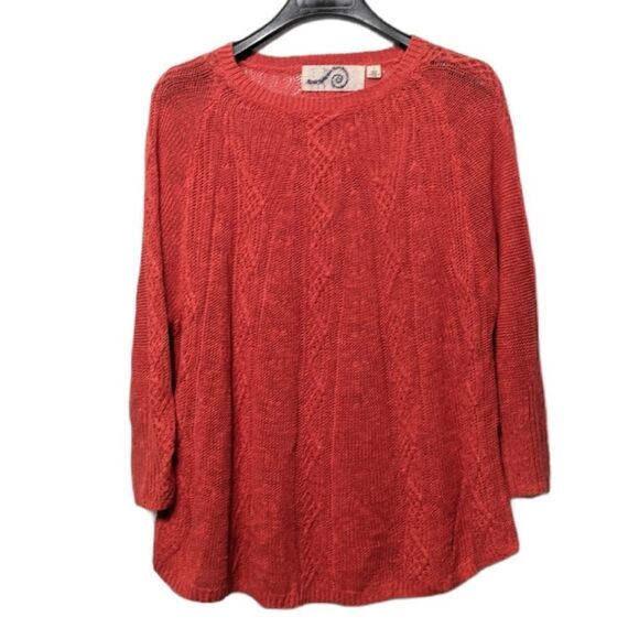 Anthropologie ROSIE NEIRA Solana Knit Pullover Linen Sweater S - Picture 2 of 8